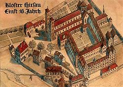 Kloster Hirsau einst 16. Jh.